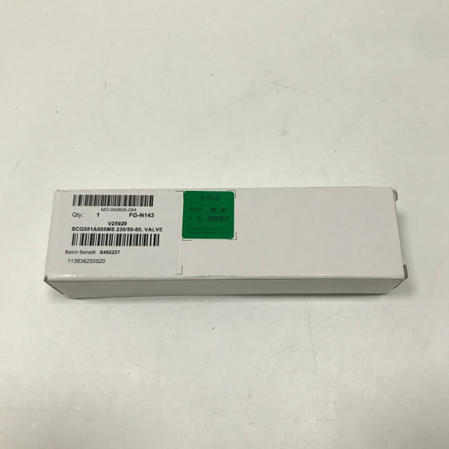 ASCO Solenoid valve SCG551A005MS.230 50-60