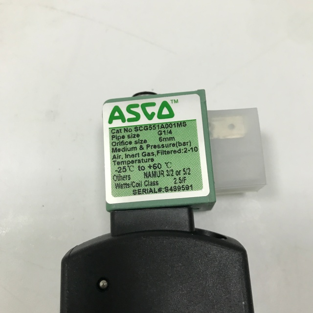ASCO Solenoid valve SCG551A001MS 230