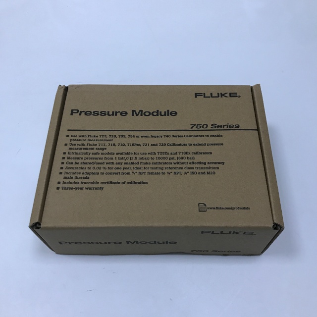 Fluke Pressure module 750P30