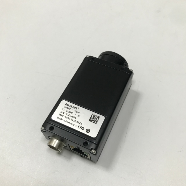 Basler industrial camera SCA640-70GM