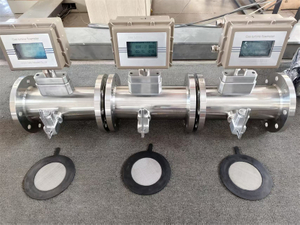 Jiangsu Hualiu Gas intelligent turbine flowmeter HL-LWQ-100B