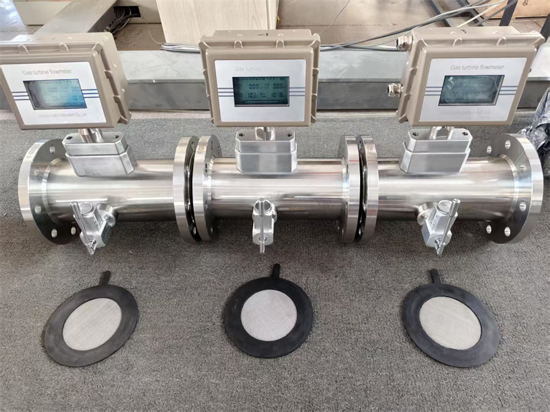 Jiangsu Hualiu Gas intelligent turbine flowmeter HL-LWQ-100B