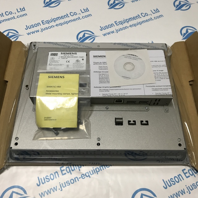 SIEMENS Touch Screen 6AV6643-0CD01-1AX1 SIMATIC MP 277 10" Touch Multi Panel with retentive memory 10.4" TFT display