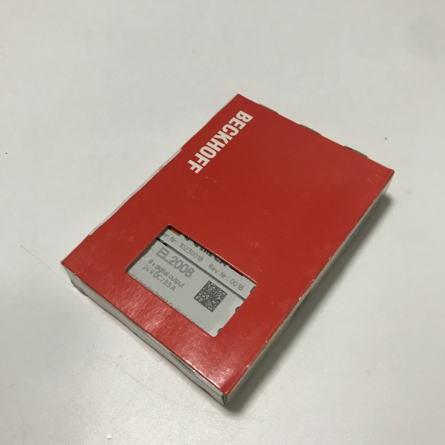 BECKHOFF bus module EL2008