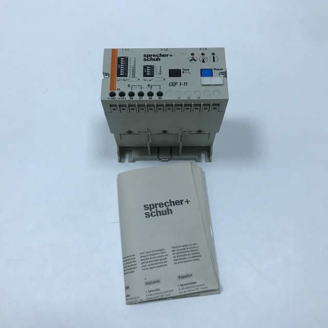 Sprecher+Schuh contactor CEF1-11