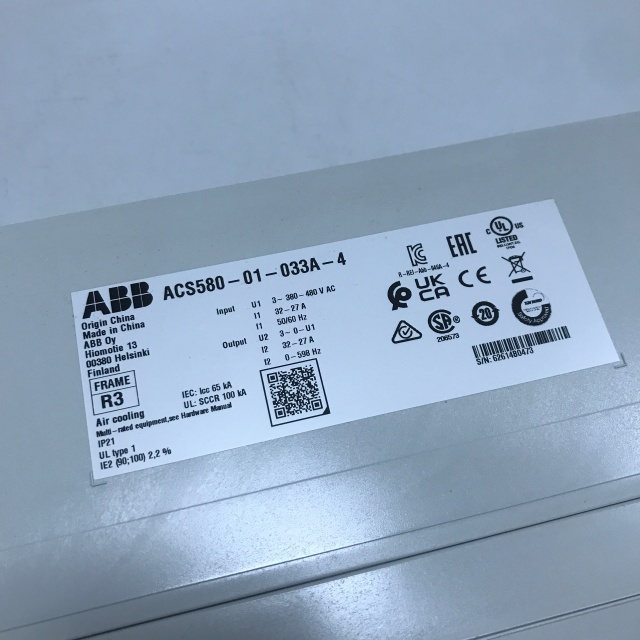 ABB inverter ACS580-01-033A-4