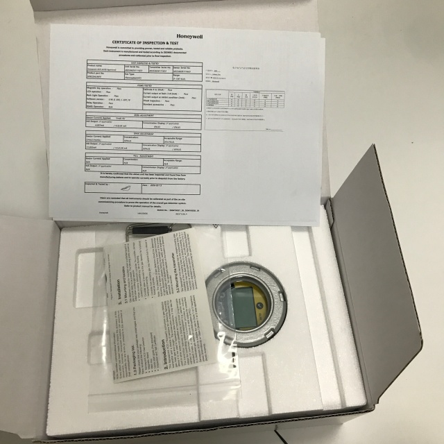 Honeywell Hydrogen sulfide gas detector SPXCDALMTXF
