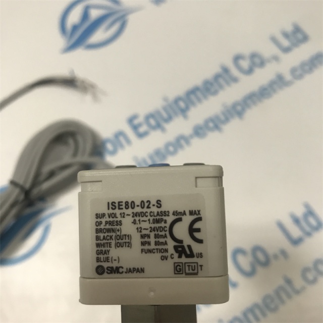 SMC Pressure Switch ISE80-02-S