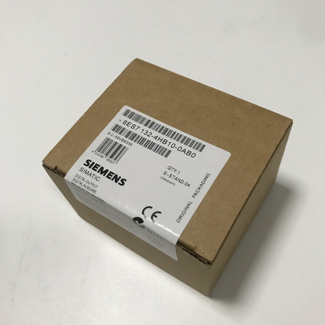 SIEMENS Switching output module 6ES7132-4HB10-0AB0