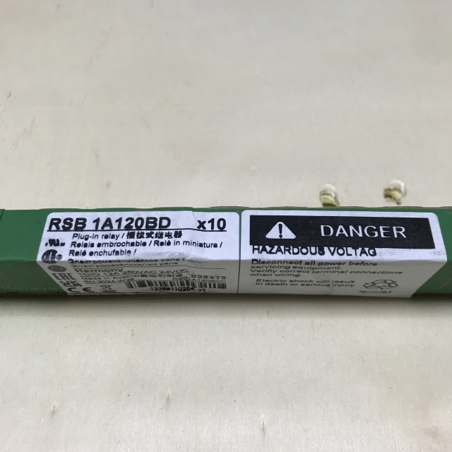 Schneider power relay RSB1A120BD 