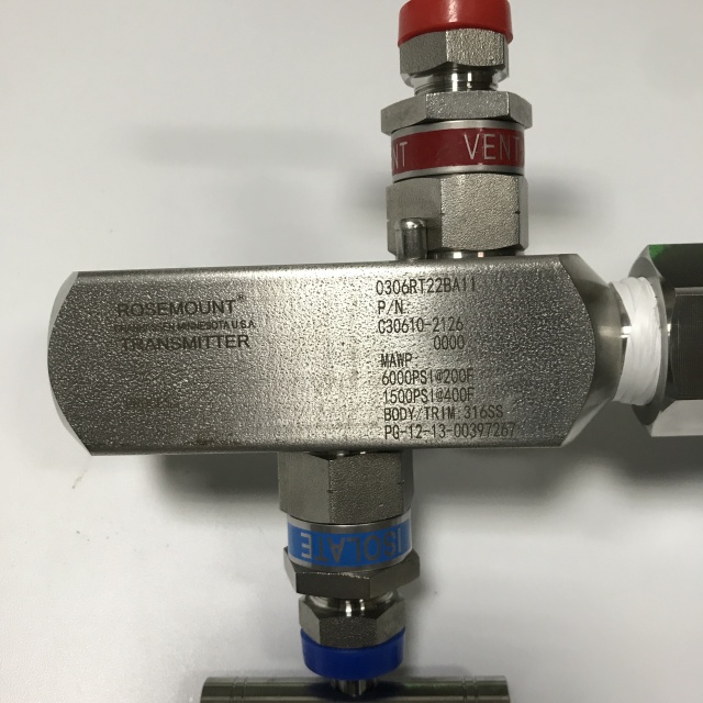 ROSEMOUNT Pressure transmitter 3051TG3A2B31AS5KDM5B4Q4