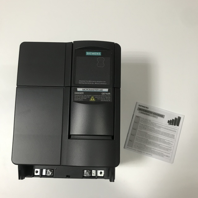SIEMENS inverter 6SE6440-2AD27-5CA1