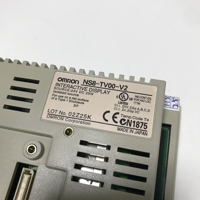 Omron touch screen NS8-TV00-V2