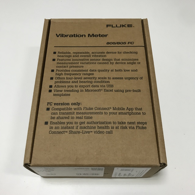 Fluke Vibration point tester 805FC