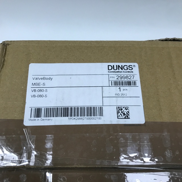 DUNGS Electromagnetic safety shut-off valve MBE-80-S 