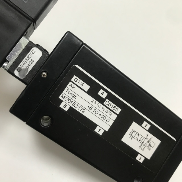 Norgren solenoid valve M 20152 172 89J 