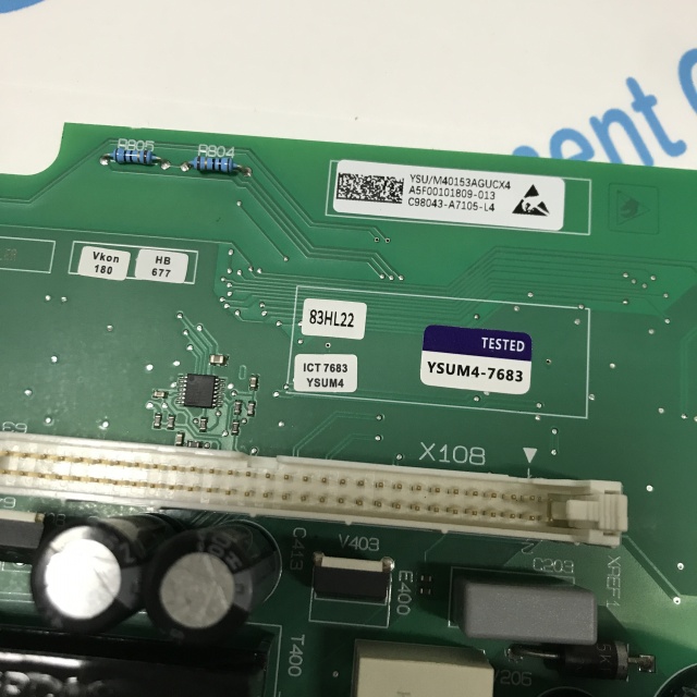 SIEMENS THYRISTOR MODULE 6RY1803-1DA02