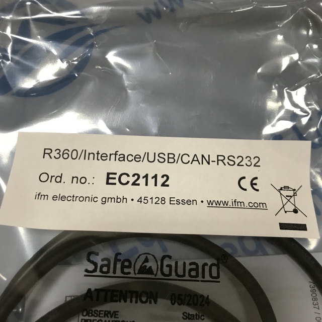 IFM interface cable EC2112