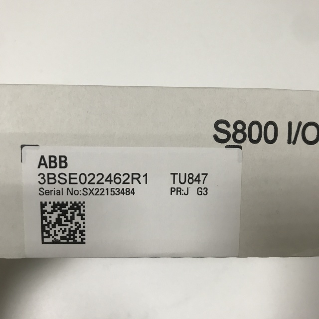 ABB PLC Industrial control accessory module TU847 3BSE022462R1