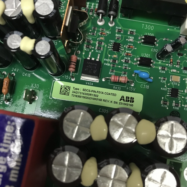 ABB Power interface board SDCS-PIN-F01A 3ADT316300R1502