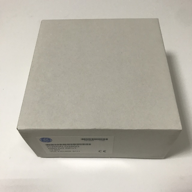 GE PLC Digital input module IC200ALG260