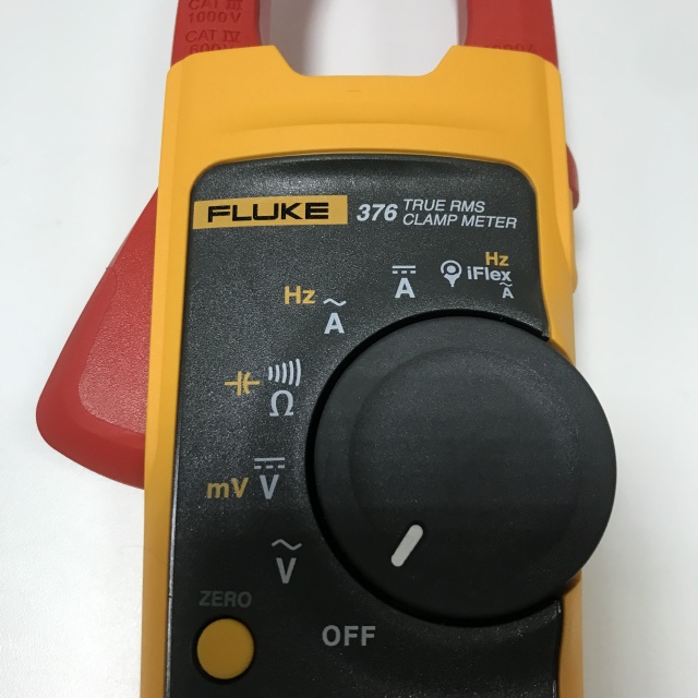 FLuke True root mean square AC/DC clamp meter 376