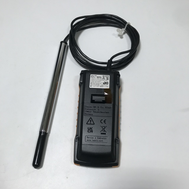 Testo Thermal anemometer Testo 425 