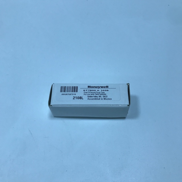 Honeywell Purge Time Timing Card ST7800A1039