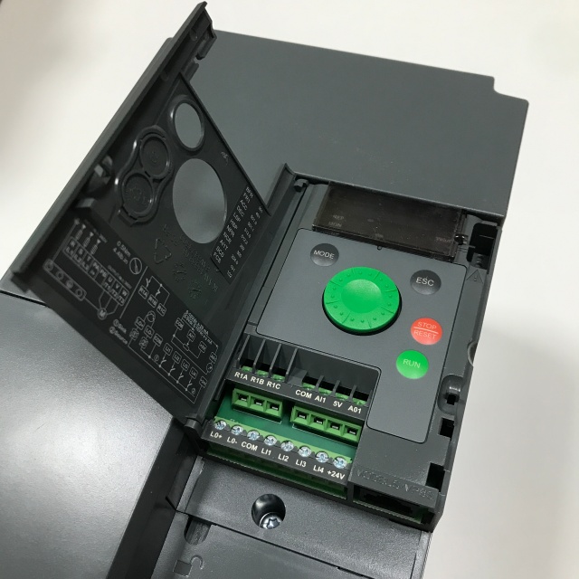 Schneider inverter ATV310HU75N4E