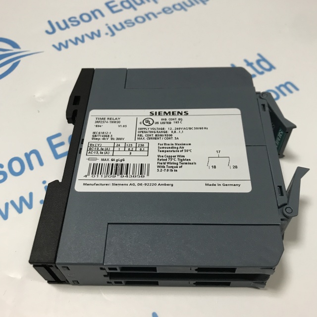 SIEMENS time relay 3RP2574-1NW30