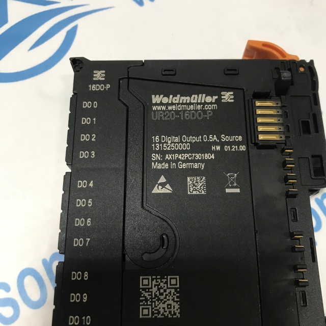 Weidmuller Remote digital signal IO module UR20-16DO-P 1315250000