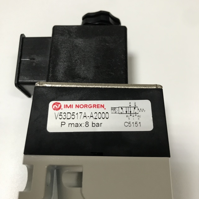 Norgren solenoid valve V53D517A-A213J 