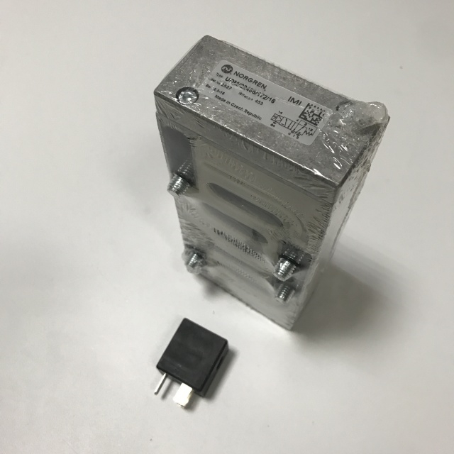 NORGREN solenoid valve UQM 22456 172 16 
