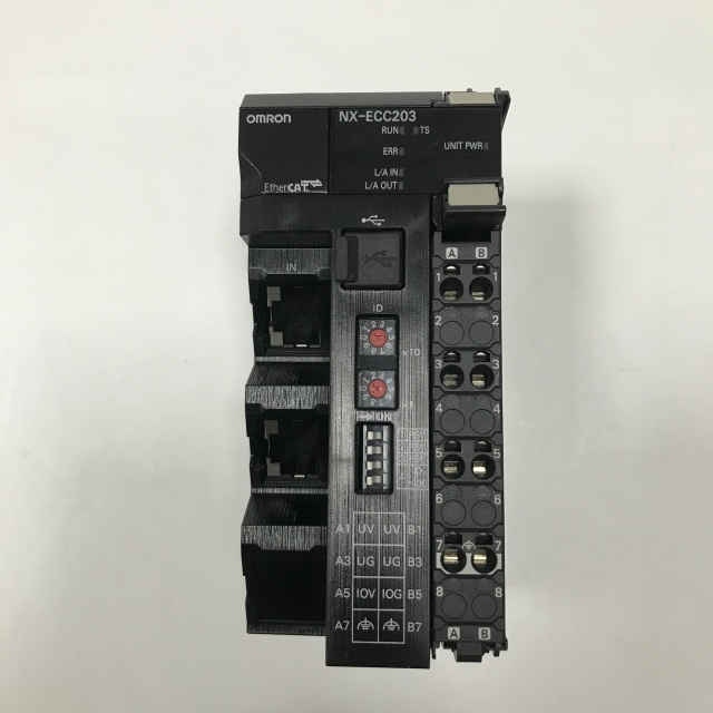 Omron coupler NX-ECC203