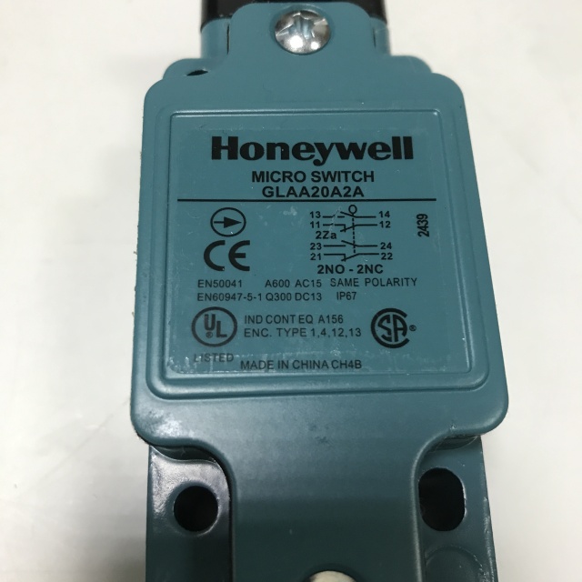 Honeywell Adjustable roller rod travel switch GLAA20A2A