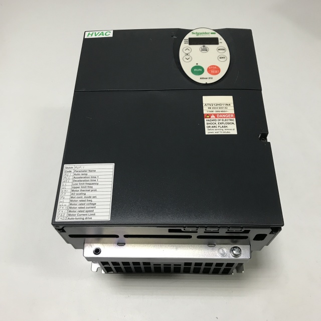 Schneider inverter ATV212HD11N4
