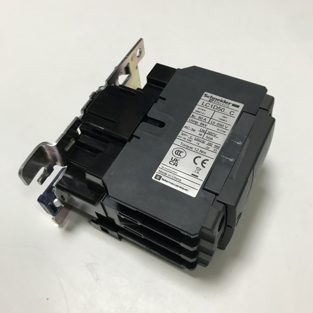 Schneider AC contactor LC1D50U7C