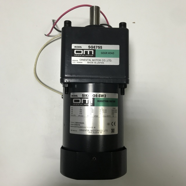 Oriental Motor motor 5IK60GE-SW2 5GE75S