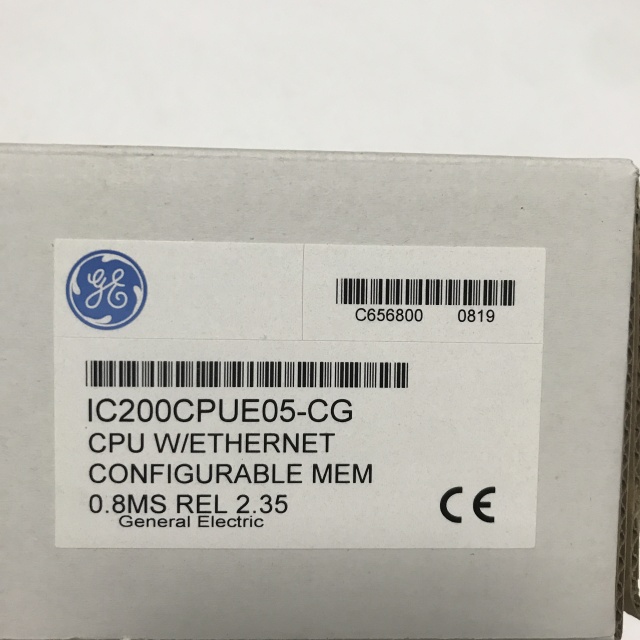 GE controller module IC200CPUE05