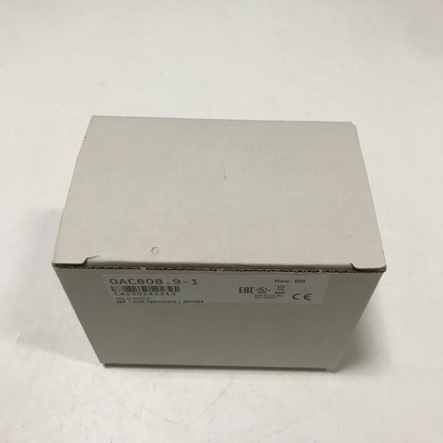 B&R Industrial grade switch 0AC808 