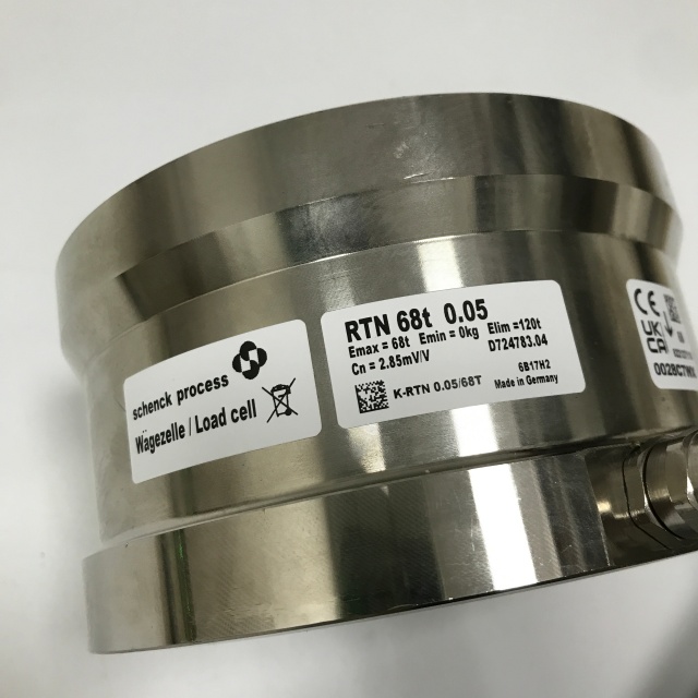Schenck Load cell RTN 68T 0,05