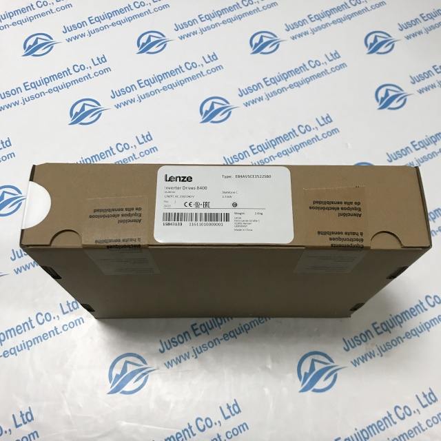 LENZE inverter E84AVSCE2512SB0 