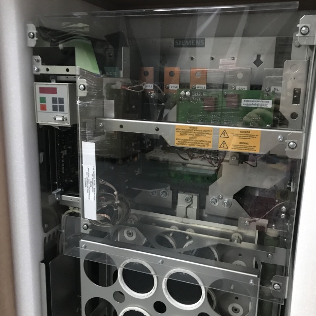 SIEMENS DC speed regulator device 6SE7032-6EG60