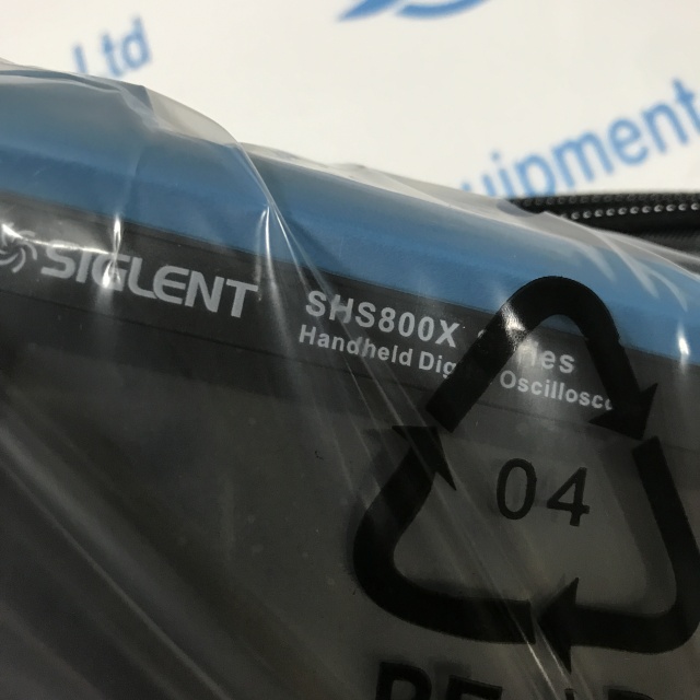 Siglent Handheld oscilloscope SHS810X