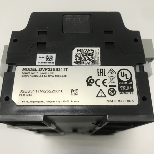 Delta PLC Programmable Logic Controller DVP32ES311T