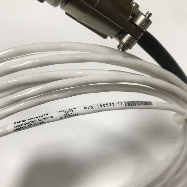 Bently Nevada Extension cable 130539-17