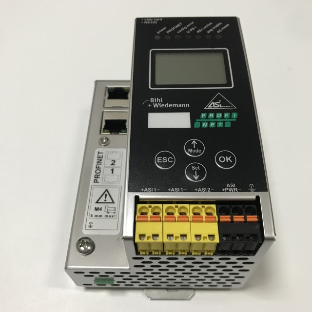 Bihl+Wiedemann gateway BWU2238