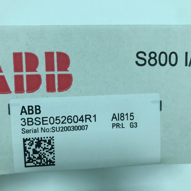 ABB Analog input module AI815 3BSE052604R1
