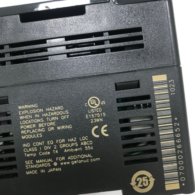 GE control module IC200UEX636-D