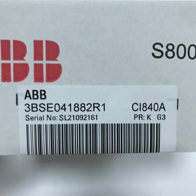 ABB Optical network terminals communication system CI840A 3BSE041882R1